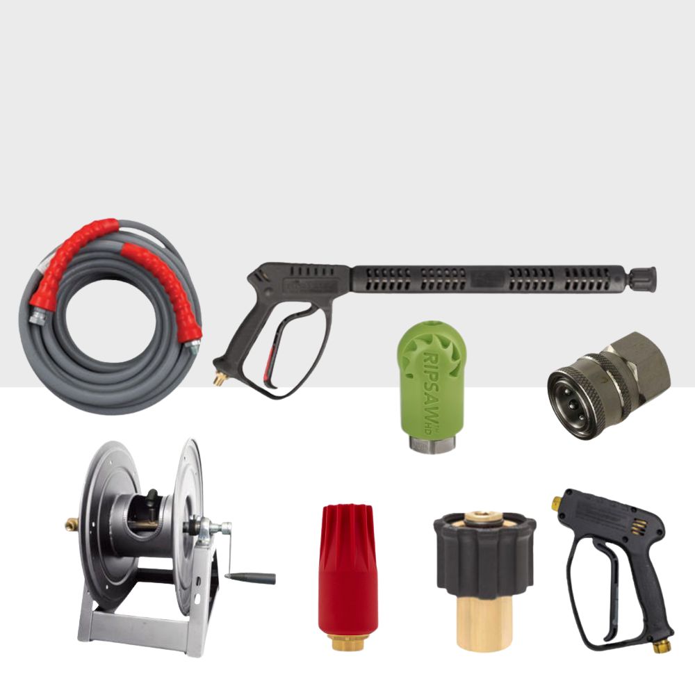 PRESSURE WASHER - PARTS & ACCESSORIES